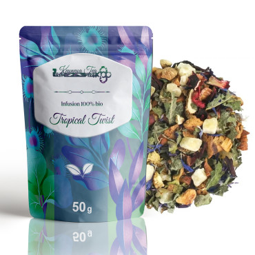 Infusion multivitaminés "TROPICAL TWIST" 50g